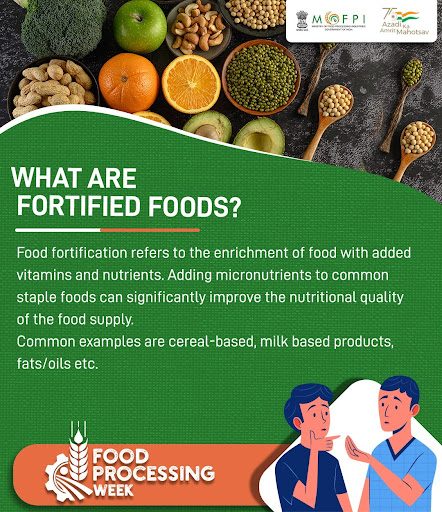 fortified foods